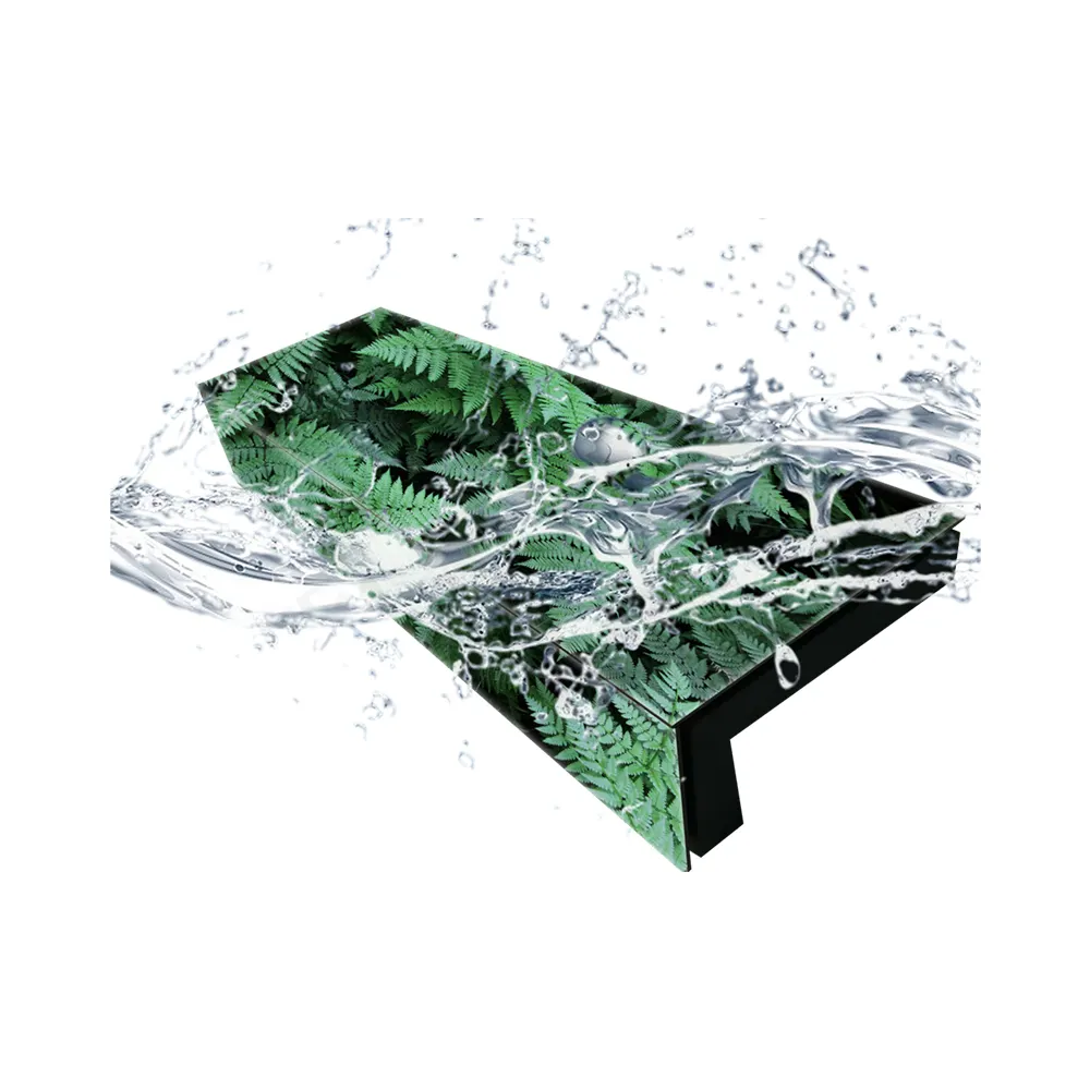 staircase led screen